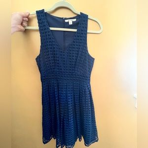 Francesca’s Collections | Navy Blue Miami dress size small